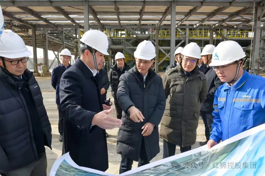 青海省委書記吳曉軍、省長羅東川蒞臨海東紅獅調(diào)研