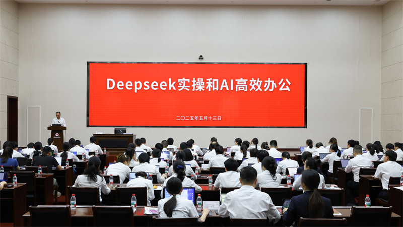 紅獅集團舉辦《DeepSeek實操與AI高效辦公》培訓(xùn) 開啟智能化辦公新篇章